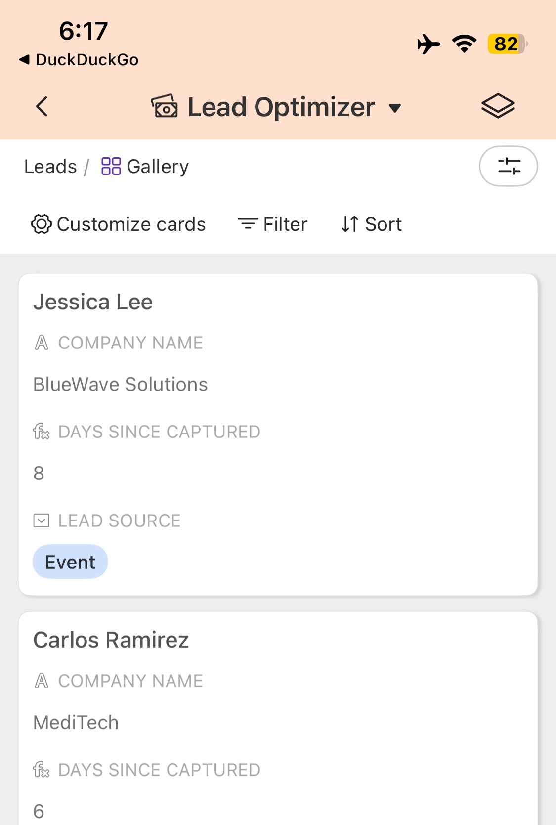 Airtable sync complete